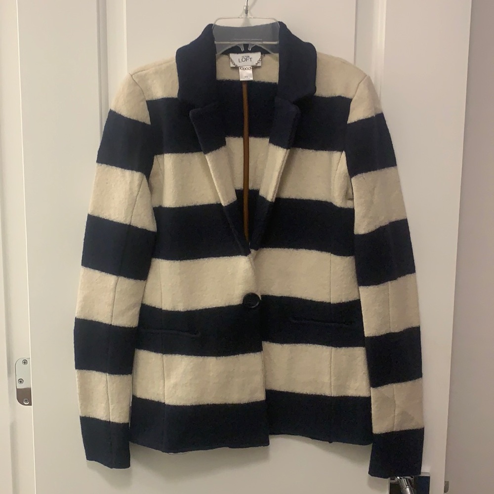 Ann Taylor LOFT wool blazer